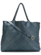 Officine Creative Large Class 3 Tote Bag - Blue