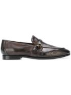 Silvano Sassetti Buckled Loafers - Brown