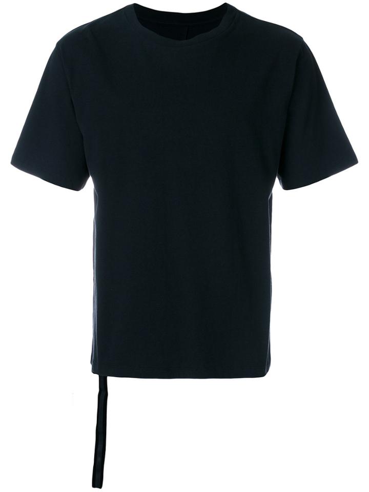 Unravel Project Basic T-shirt - Black