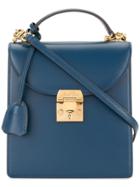 Mark Cross Uptown Shoulder Bag - Blue