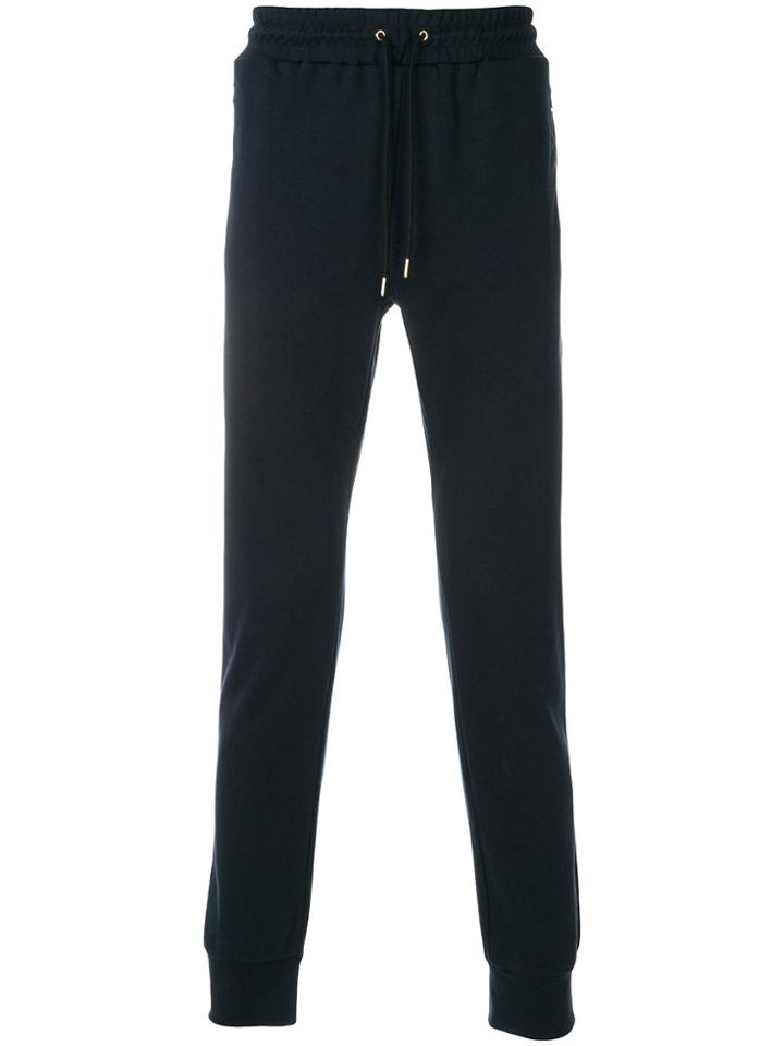 Paul Smith Side Stripe Track Pants - Blue