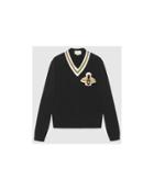 Fashion Concierge Vip Gucci - Bee Logo Cardigan - Unavailable