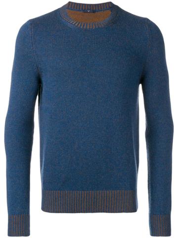 Larusmiani Knitted Sweater - Blue