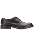 Leqarant Classic Derby Shoes - Brown