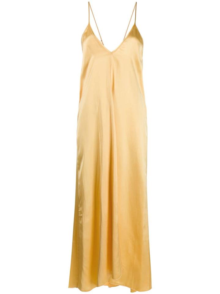Forte Forte Camisole Dress - Yellow