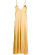 Forte Forte Camisole Dress - Yellow