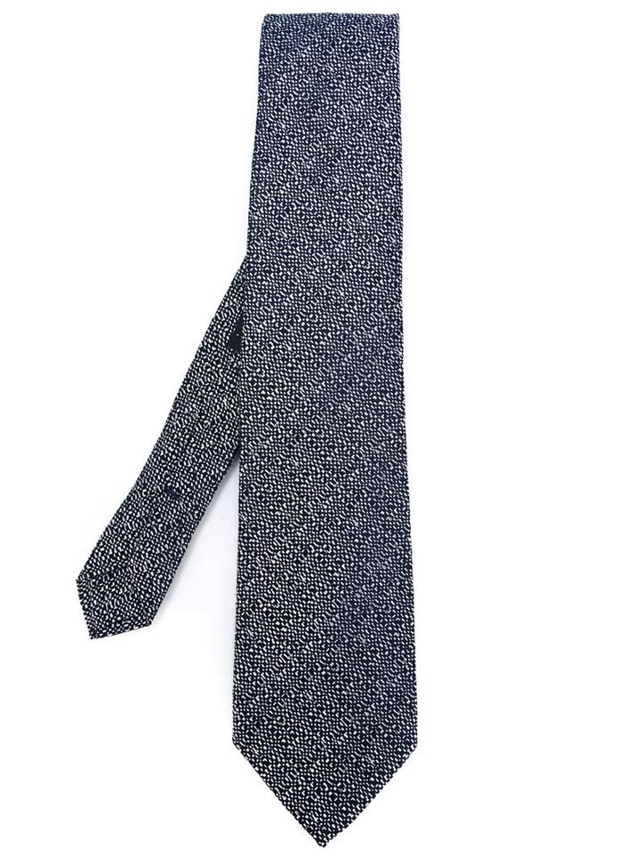 Etro Two-tone Print Tie