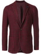 Lardini Checkered Jacket