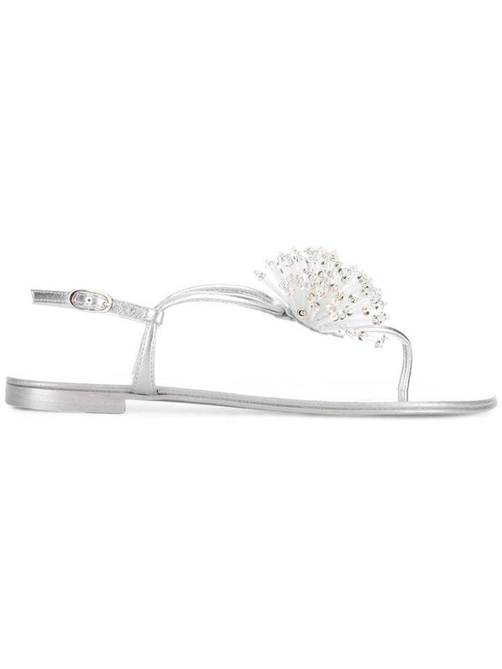 Giuseppe Zanotti Design Hollie Supernova Embellished Sandals -