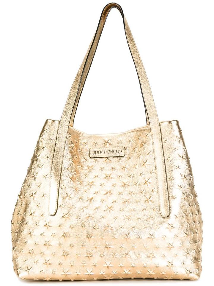 Jimmy Choo Sara Tote, Women's, Calf Leather
