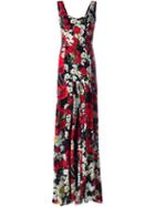Dolce & Gabbana Daisy And Poppy Print Gown