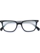 Oliver Peoples 'opll' Glasses, Black, Acetate