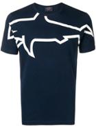 Paul & Shark Classic Shark T-shirt - Blue