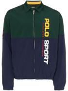 Polo Ralph Lauren Logo Printed Jacket - Green