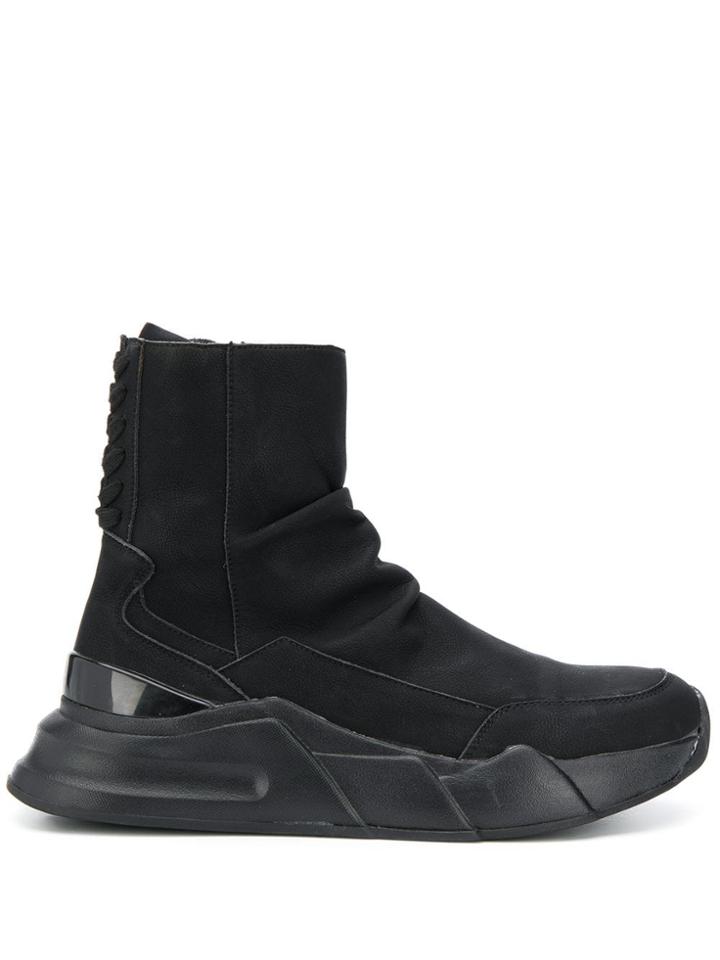D.gnak Su0505 Sneaker Boots - Black