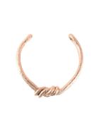 Jil Sander Knot Choker, Women's, Pink/purple, Metal Other