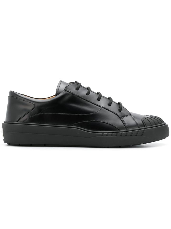 Valentino Low-top Sneakers - Black