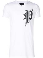 Philipp Plein Chest Logo T-shirt - White