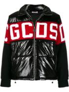 Gcds Logo Jacket - Black