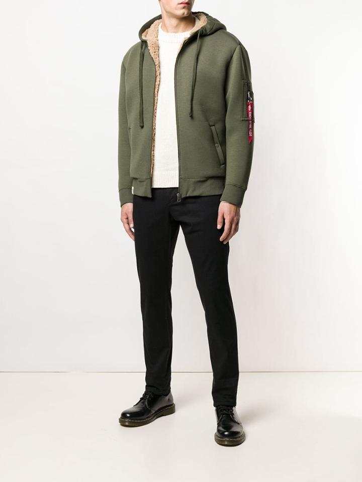 Alpha Industries Alpha Industries 188321 142 Dark Olive Natural