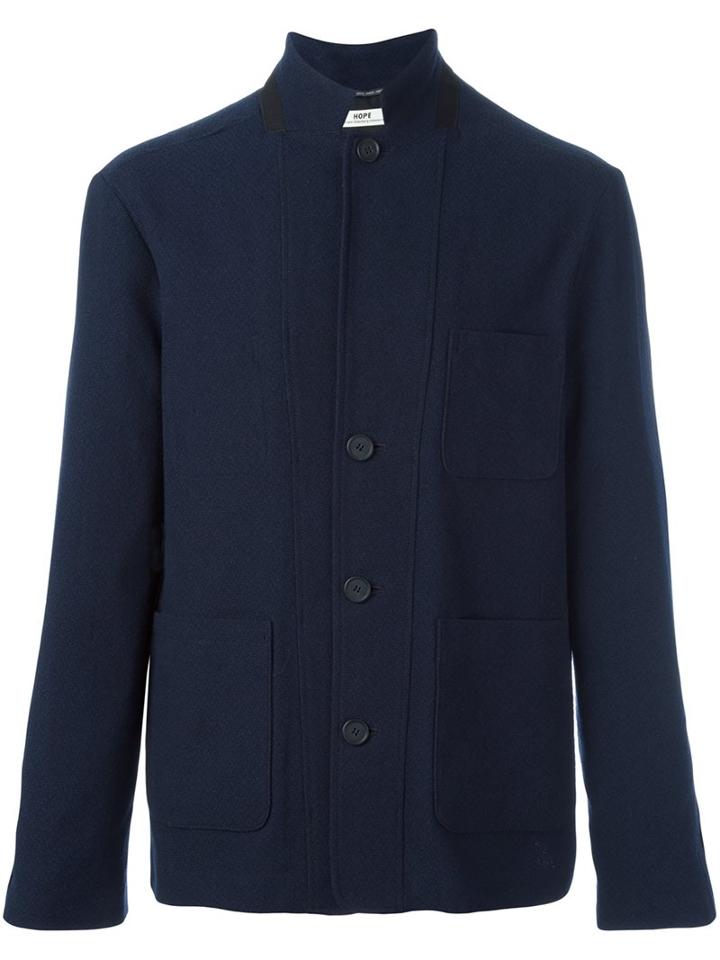 Hope Patch Pockets Jacket