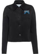 Prada Technical Jersey Jacket - Black