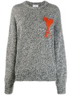 Ami Paris Ami De Couer Jumper - Black