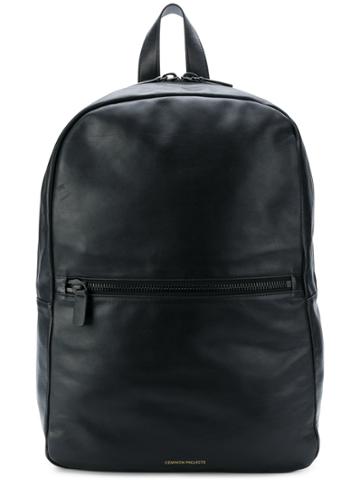 Common Projects Minimalist Logo Backpack - Black