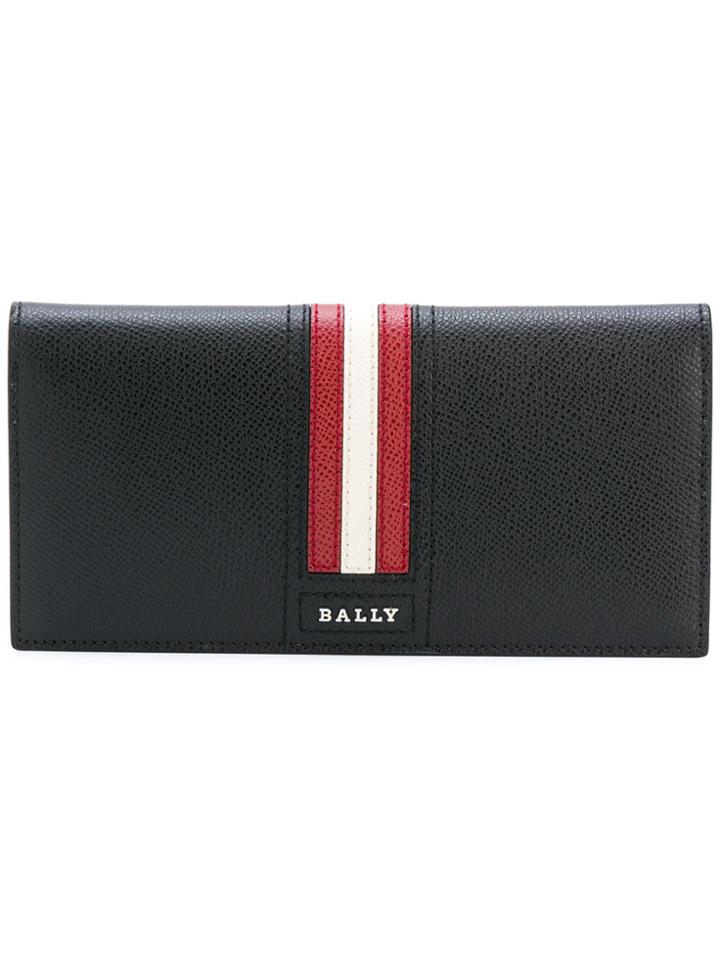 Bally Trigo Continental Wallet - Black