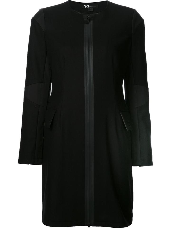 Y-3 Contrast Trim Coat