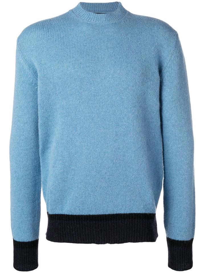 The Gigi Basil Jumper - Blue