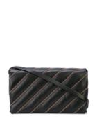 Brunello Cucinelli Embellished Belt Bag - Black
