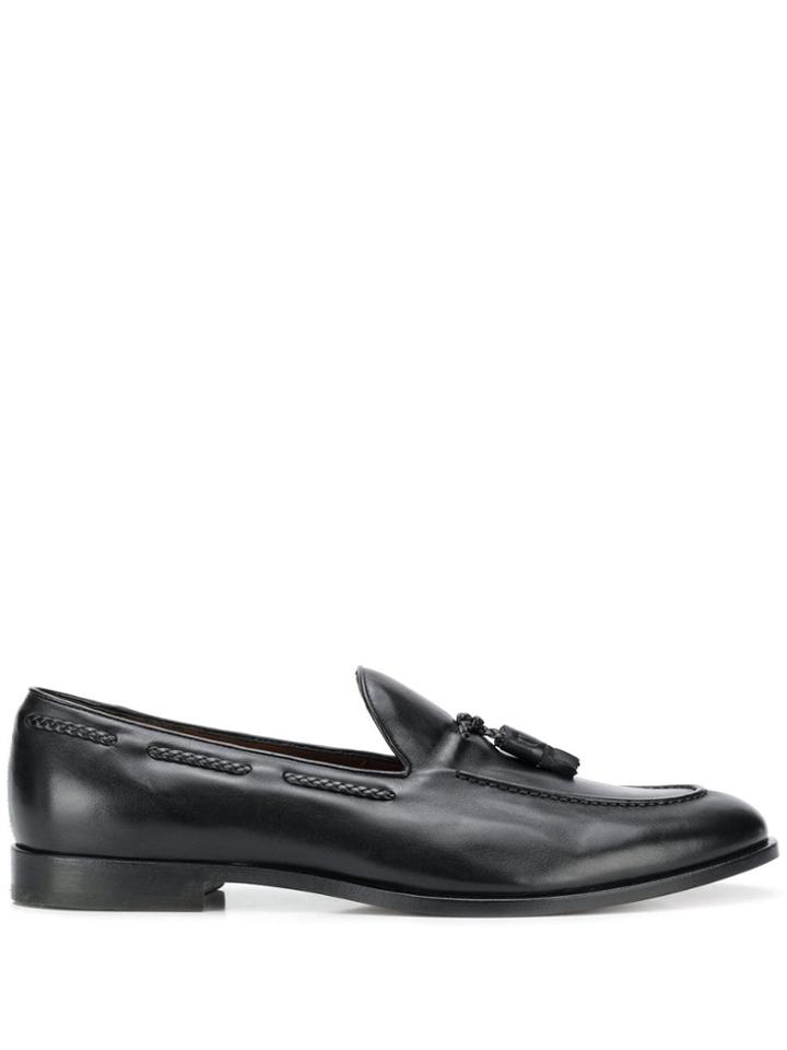 Fratelli Rossetti Tassel Loafers - Black