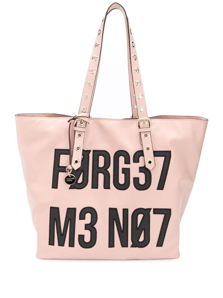Red Valentino Forget Get Me Not Tote Bag - Pink