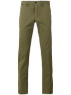 Moncler Classic Chino Trousers - Green