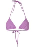 Matteau The String Bikini Top - Purple