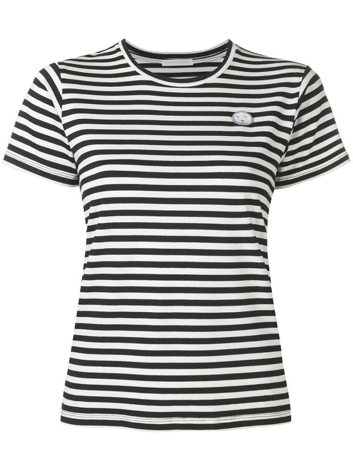 Société Anonyme Logo Patch T-shirt - White