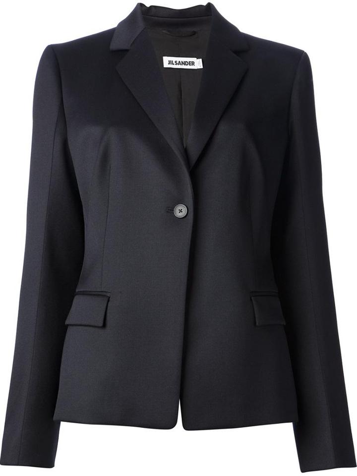 Jil Sander Buttoned Blazer