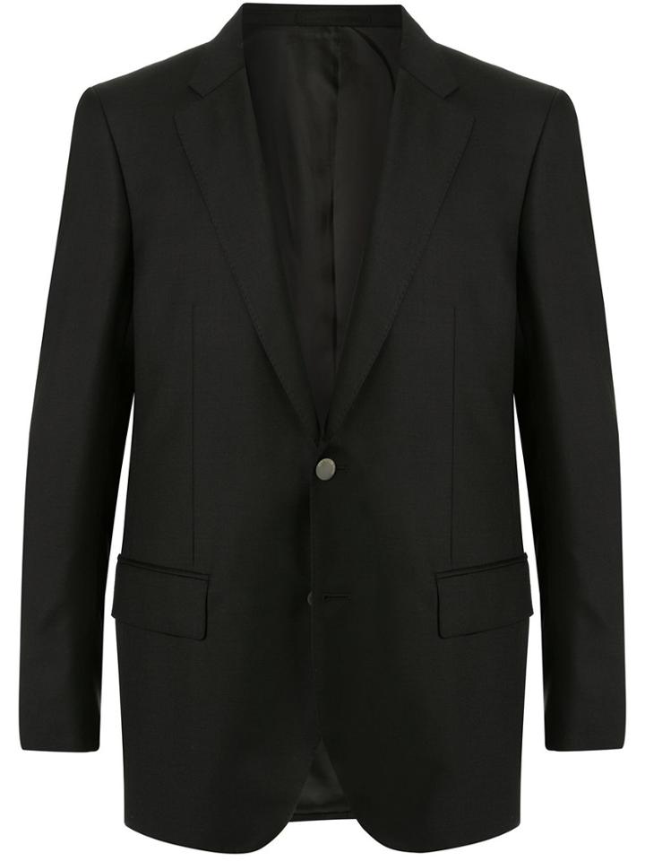 Gieves & Hawkes Tailored Suit Jacket - Black