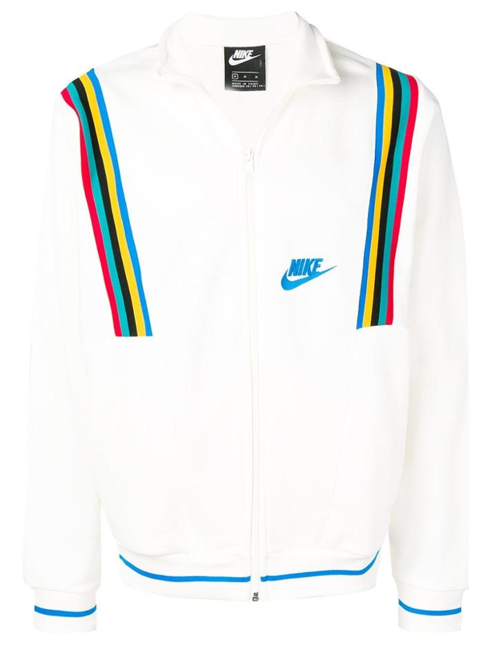 Nike French Terry Jacket - White