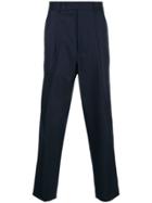 Officine Generale Tapered Trousers - Blue