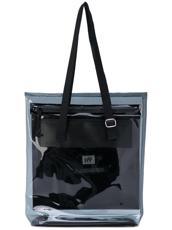 Eytys Void Ink Tote Bag - Black
