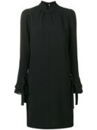 Steffen Schraut Ruffle Trim Dress - Black