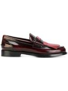 Burberry Bedmoore Loafers - Pink & Purple