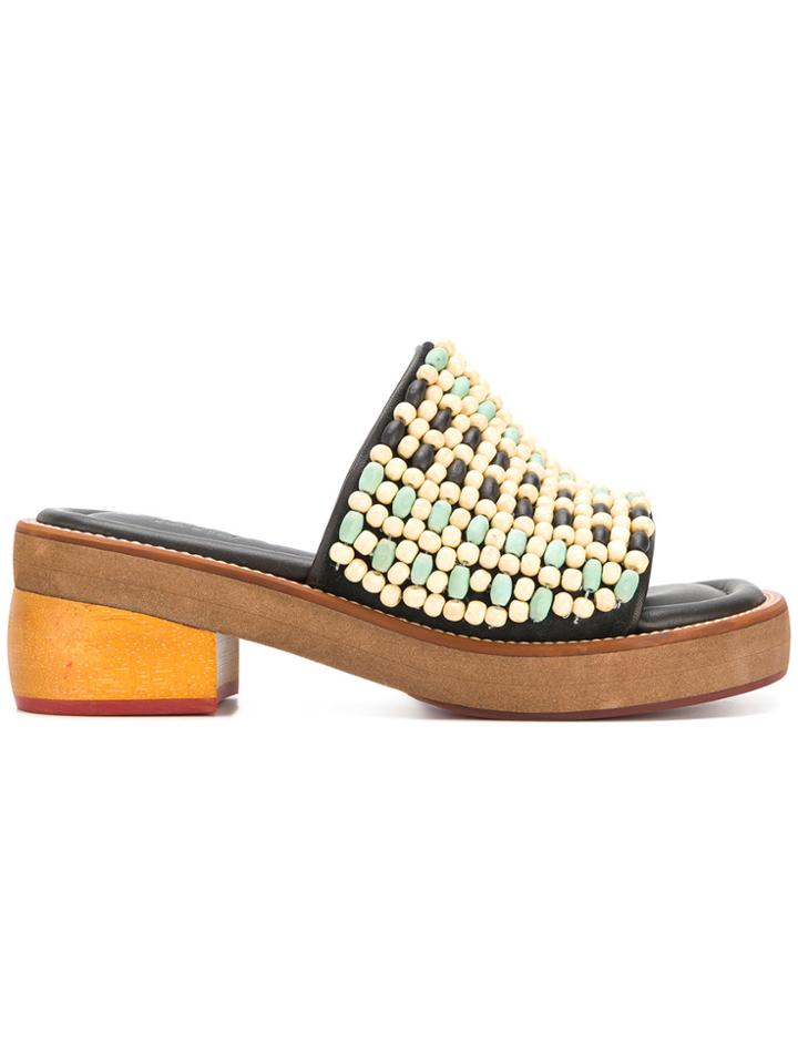 Marni Marni Samsy10g06ls024 00b44 Cobalt Leather/fur/exotic