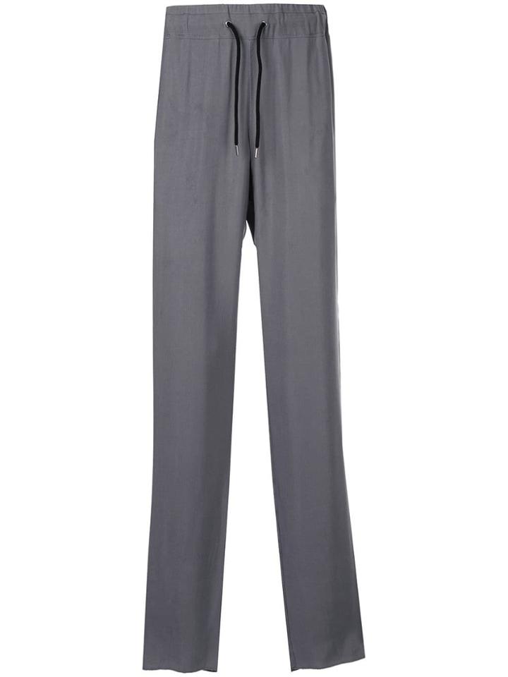 Giorgio Armani Basic Track Trousers - Grey