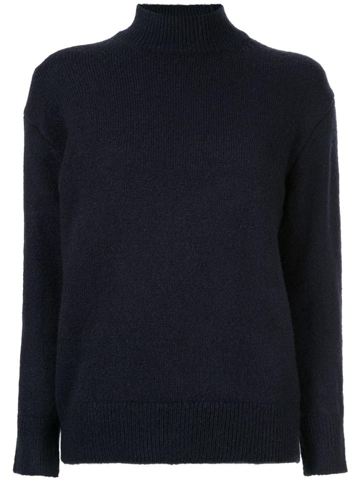 Le Ciel Bleu Knitted Jumper - Blue