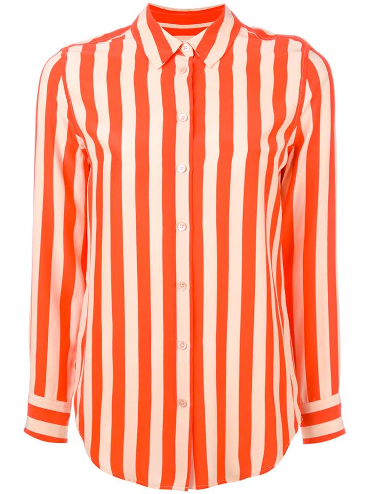 Equipment Striped Shirt - Yellow & Orange
