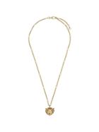 Gucci Tiger Head Pendant Necklace - Gold