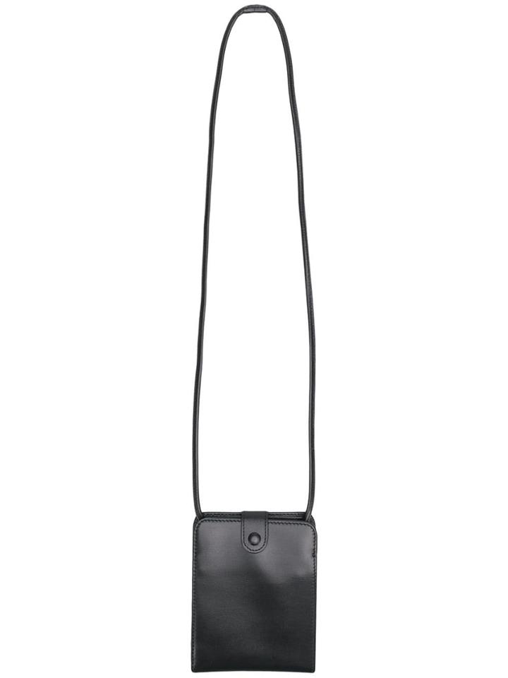 Balenciaga Strap Continental Wallet - Black